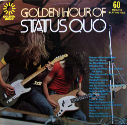 Status Quo - Golden Hour Of Status Quo (LP, Comp)