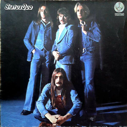 Status Quo - Blue For You (LP, Album, RE, Gat)