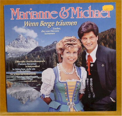 Marianne & Michael - Wenn Berge Träumen (LP, Album)