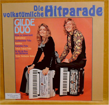 Gilde Duo - Die Volkstümliche Hitparade (LP, Album)