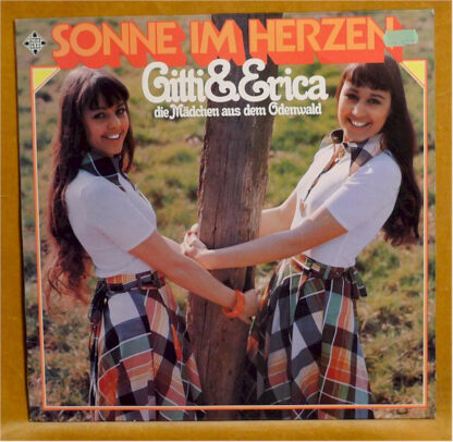 Gitti & Erica* - Sonne Im Herzen (LP, Album)