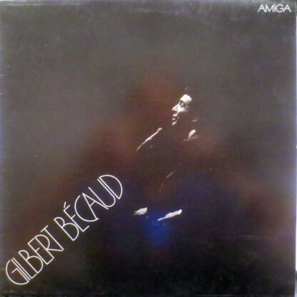Gilbert Bécaud - Gilbert Bécaud (LP, Comp, Red)