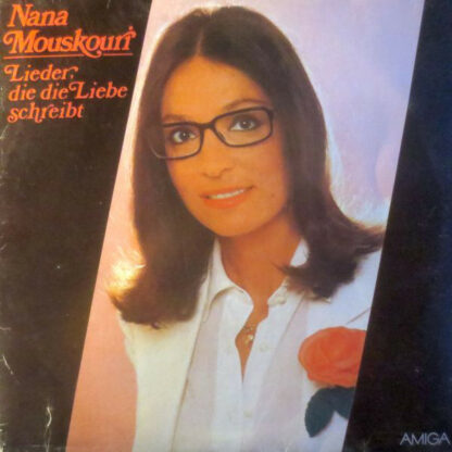 Nana Mouskouri - Lieder, Die Die Liebe Schreibt (LP, Comp)