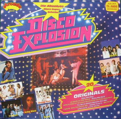 Various - Disco Explosion (Die Absolute Disco Super Scheibe) (LP, Comp)