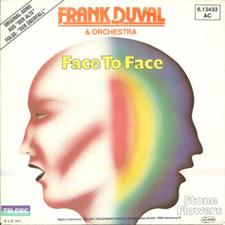 Frank Duval & Orchestra - Face To Face (7", Single)