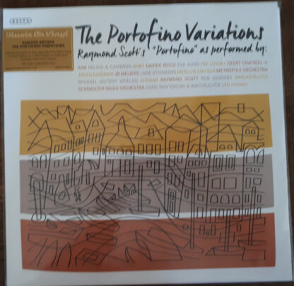Various - The Portofino Variations (2xLP, Album, Ltd, Num, Gol)