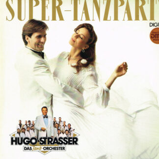 Hugo Strasser Und Sein Tanzorchester - Super - Tanzparty (LP, Album, Club)