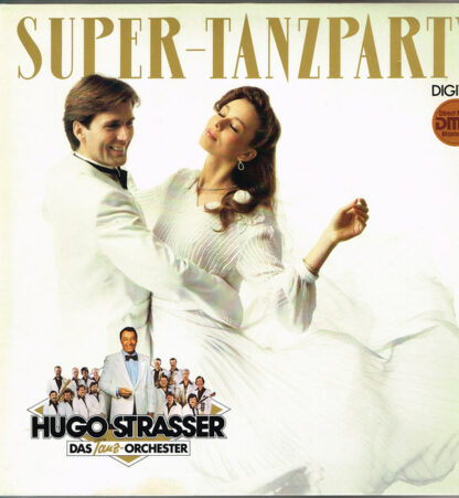 Hugo Strasser Und Sein Tanzorchester - Super - Tanzparty (LP, Album, Club)