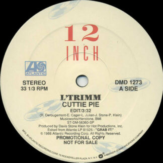 L'Trimm - Cuttie Pie (12", Single, Promo, SP )