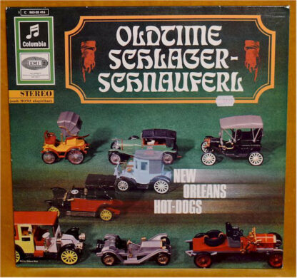 New Orleans Hot Dogs* - Oldtime Schlager-Schnauferl (LP, Album, RE)