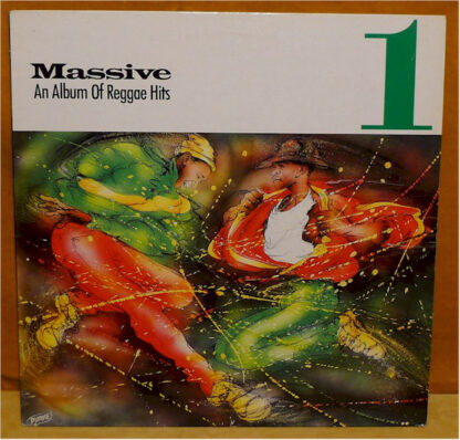 Various - Massive 1: An Album Of Reggae Hits (LP, Comp)