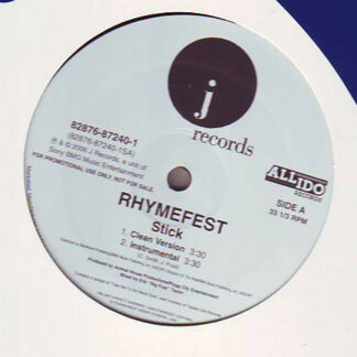 Rhymefest - Stick (12", Promo)