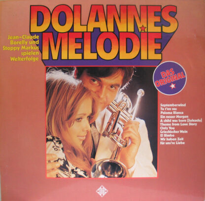 Jean-Claude Borelly Und Stoppy Markus - Dolannes Melodie (LP, Album)