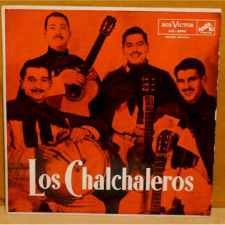 Los Chalchaleros - Los Chalchaleros (LP, Album, RE)