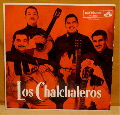 Los Chalchaleros - Los Chalchaleros (LP, Album, RE)