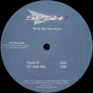 Sash! - With My Own Eyes (2x12")