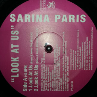 Sarina Paris - Look At Us (12")