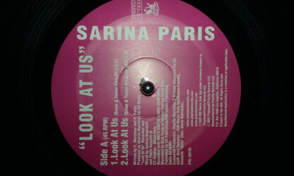 Sarina Paris - Look At Us (12")