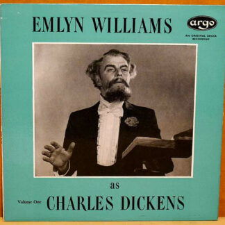 Emlyn Williams - Emlyn Williams As Charles Dickens (LP)