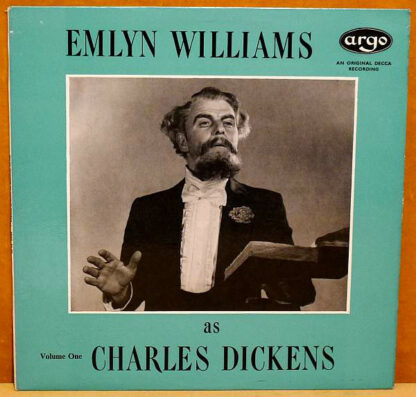 Emlyn Williams - Emlyn Williams As Charles Dickens (LP)