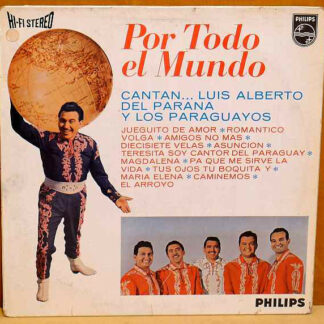 Luis Alberto del Parana y Los Paraguayos - World Hits (LP, Album)