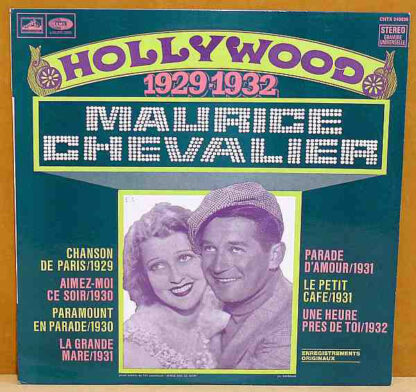 Maurice Chevalier - Hollywood 1929-1932 (LP, Comp)