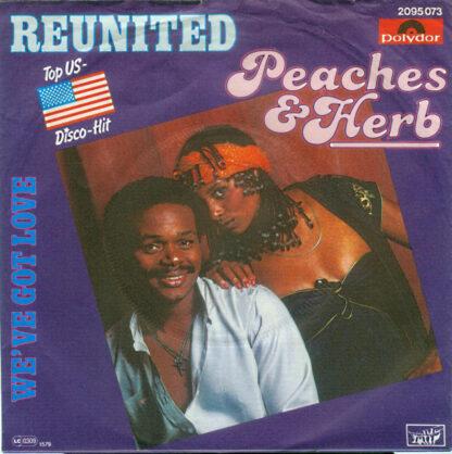 Peaches & Herb - Reunited (7", Single)
