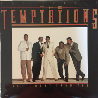 The Temptations - All I Want From You (12", Promo)