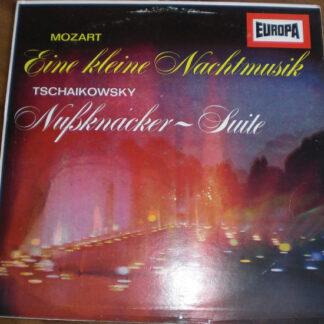 Wolfgang Amadeus Mozart, Peter Tschaikowsky* - Eine Kleine Nachtmusik / Nußknacker-Suite (LP)