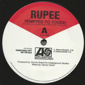 Rupee - Tempted To Touch (12", Promo)