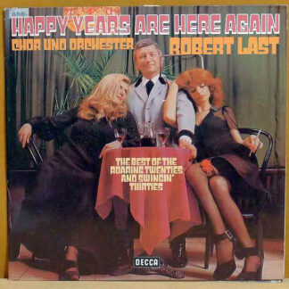 Chor* Und Orchester Robert Last - Happy Years Are Here Again (2xLP, Album, Promo)