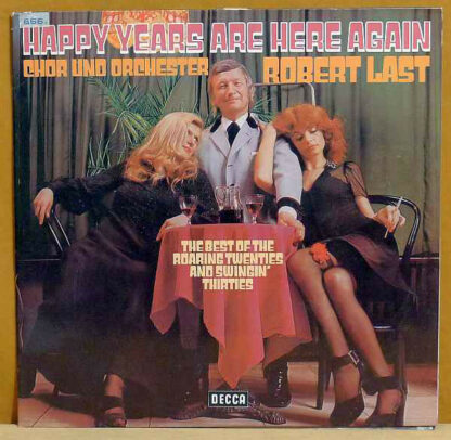 Chor* Und Orchester Robert Last - Happy Years Are Here Again (2xLP, Album, Promo)