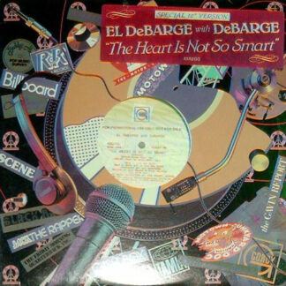 El DeBarge With DeBarge - The Heart Is Not So Smart (12", Promo)