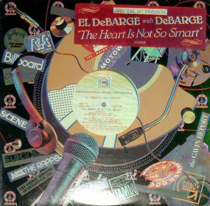El DeBarge With DeBarge - The Heart Is Not So Smart (12", Promo)