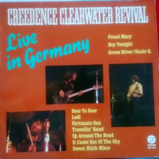Creedence Clearwater Revival - Live In Germany (LP, Album, RE)