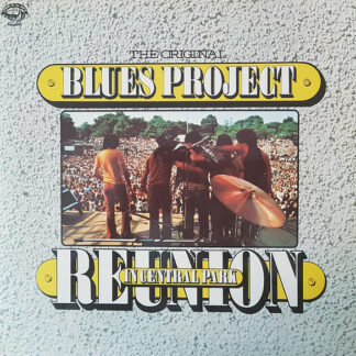 The Original Blues Project* - Reunion In Central Park (2xLP, Album)
