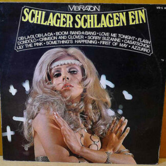 Early Freeman And His Orchestra* - Schlager Schlagen Ein (LP)