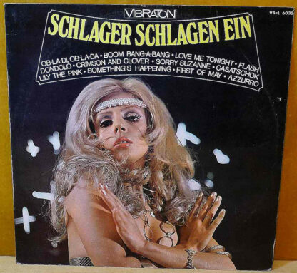 Early Freeman And His Orchestra* - Schlager Schlagen Ein (LP)
