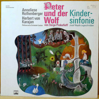 Philharmonia Orchester London* - Herbert von Karajan - Peter Und Der Wolf / Kindersinfonie (LP, Club)