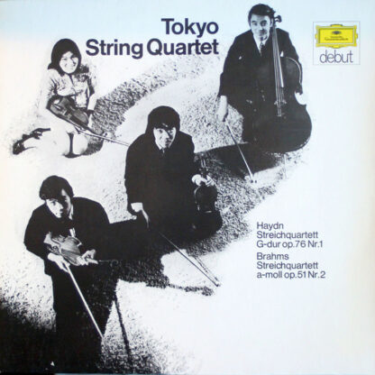 Tokyo String Quartet - Haydn* / Brahms* - Streichquartett G-dur Op. 76 Nr.1 / Streichquartett a-moll Op. 51 Nr. 2 (LP, no )