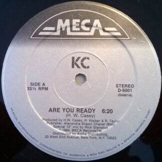 KC (4) - Are You Ready / Don't Break My Heart (12")