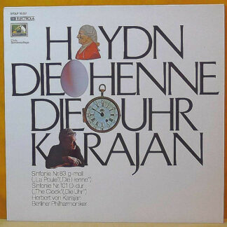 Haydn* - Herbert von Karajan - Die Henne - Die Uhr (LP, Club)