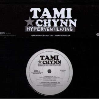 Tami Chynn - Hyperventilating (12", Promo)