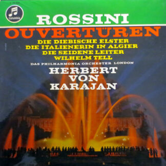 Philharmonia Orchestra, Herbert von Karajan - Rossini Ouvertüren (10")