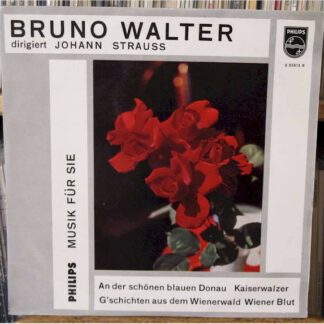 Bruno Walter Conducts The Columbia Symphony Orchestra* / Strauss* - Bruno Walter Conducts Johann Strauss (10", Album)