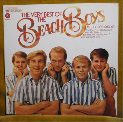 The Beach Boys - The Very Best Of The Beach Boys (Anthology 1963-69) (2xLP, Comp, RE, Duo)