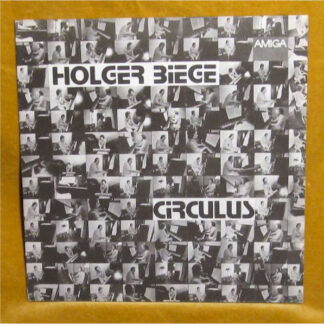 Holger Biege - Circulus (LP, Album, Blu)
