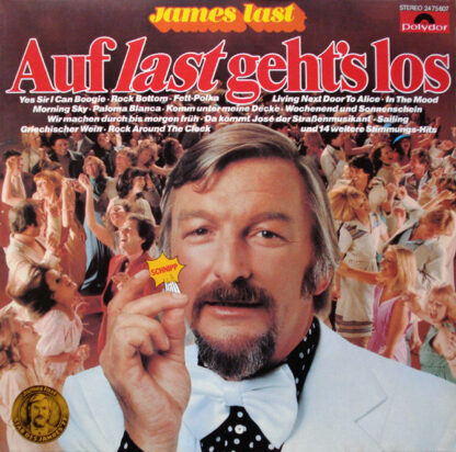 James Last - Auf Last Geht's Los (LP, Comp)