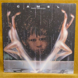 Camel - Rain Dances (LP, Album)