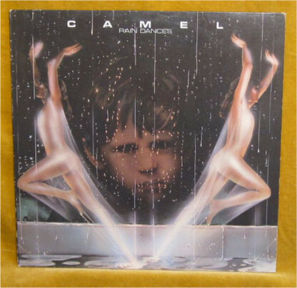 Camel - Rain Dances (LP, Album)